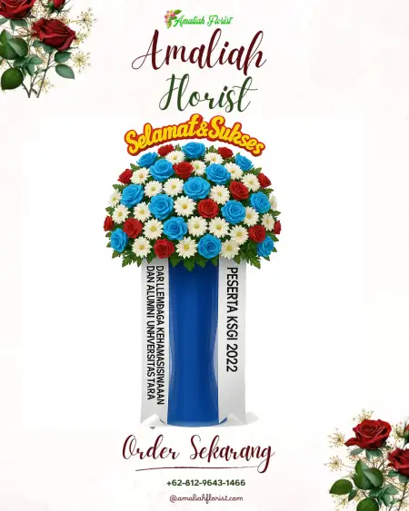 Standing Flowers Pinang Mas